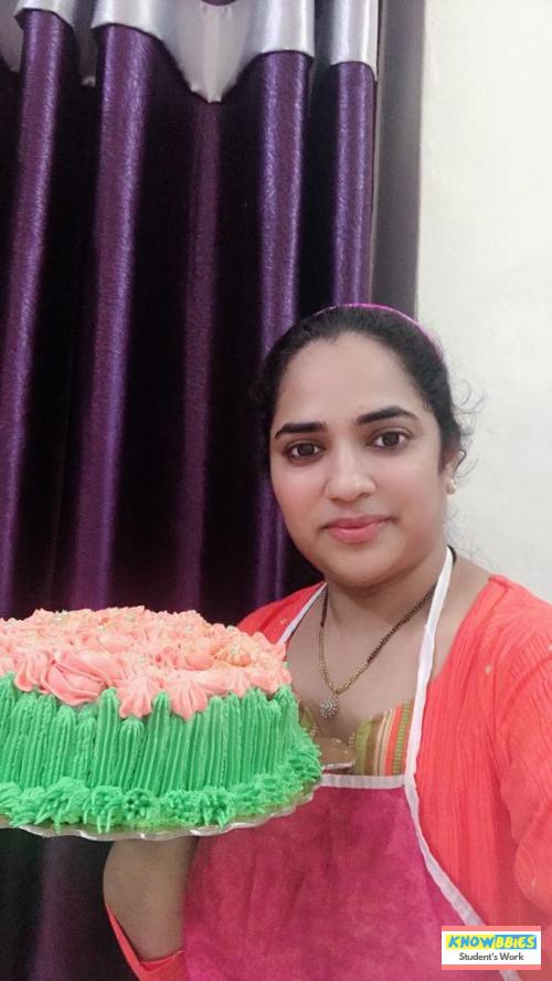 Online Course in Sanguem For Birthday Cakes + Fondant Cake : Baking & Icing Video Course (Pre-recorded) in Hindi